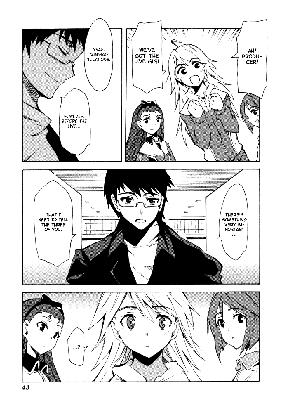 The Idolm@ster Relations Chapter 1 page 34 - Chapter 1: Go to next Produce