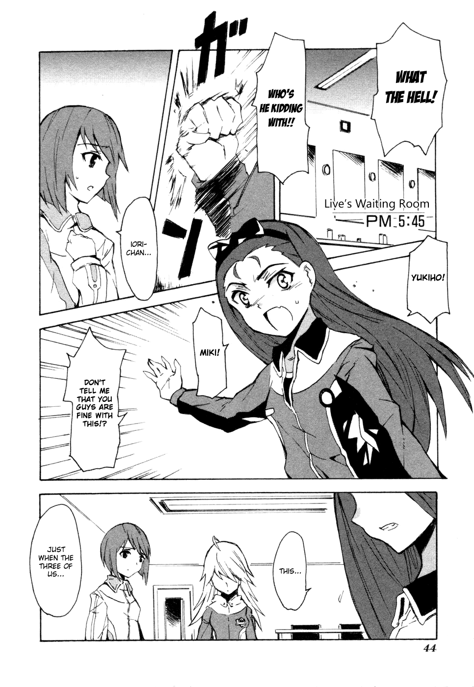 The Idolm@ster Relations Chapter 1 page 35 - Chapter 1: Go to next Produce