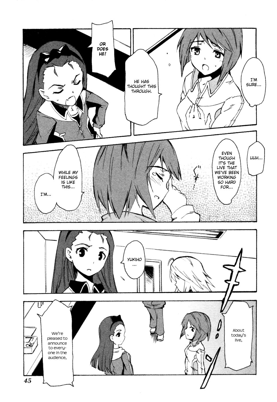 The Idolm@ster Relations Chapter 1 page 36 - Chapter 1: Go to next Produce
