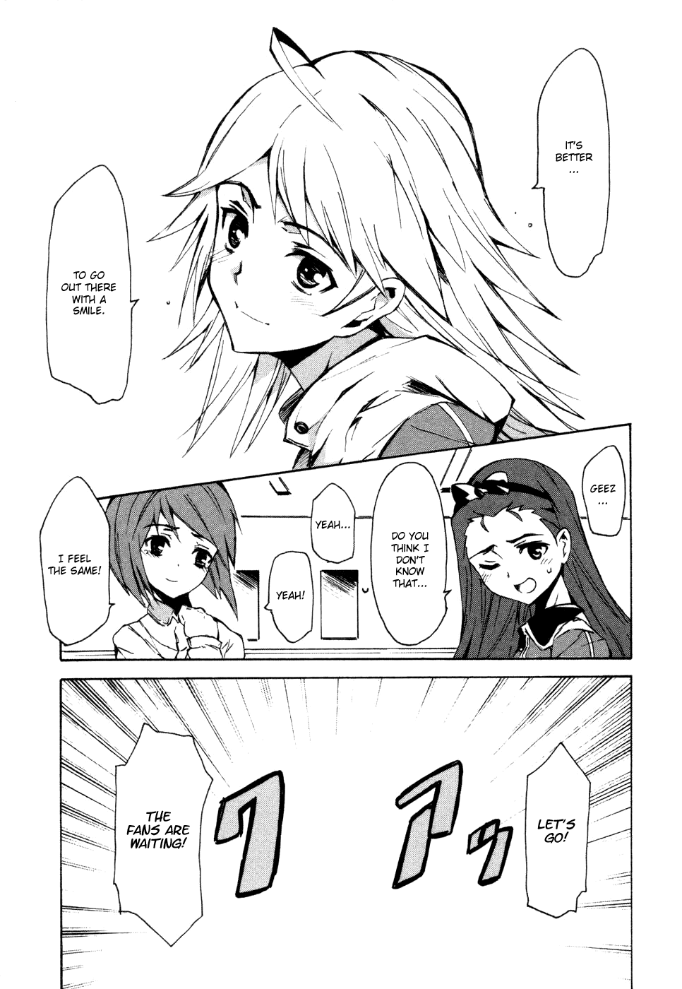 The Idolm@ster Relations Chapter 1 page 38 - Chapter 1: Go to next Produce