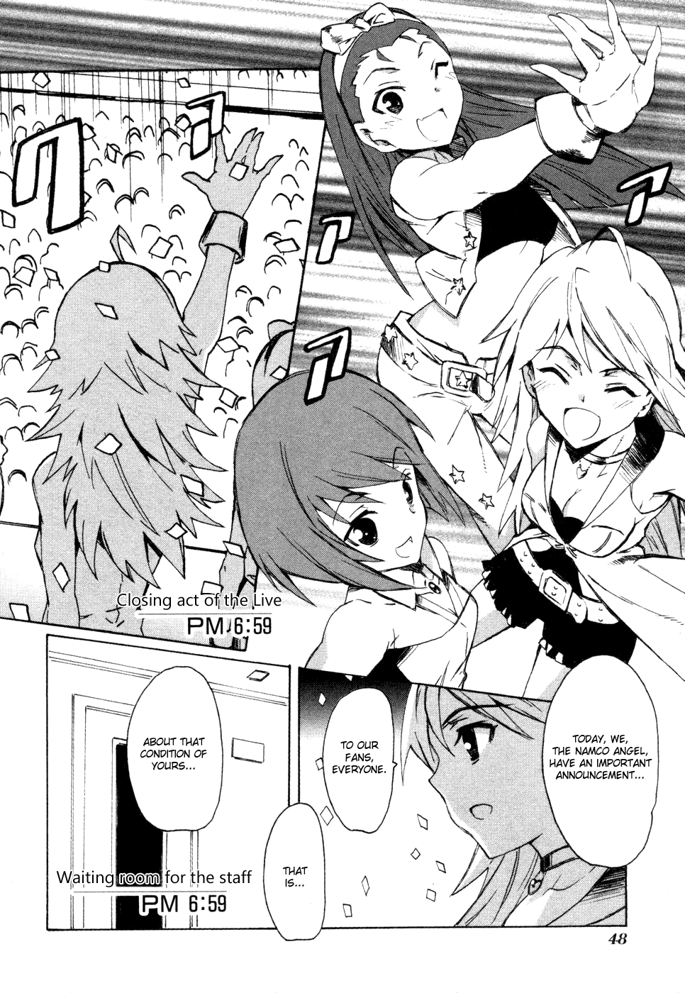 The Idolm@ster Relations Chapter 1 page 39 - Chapter 1: Go to next Produce