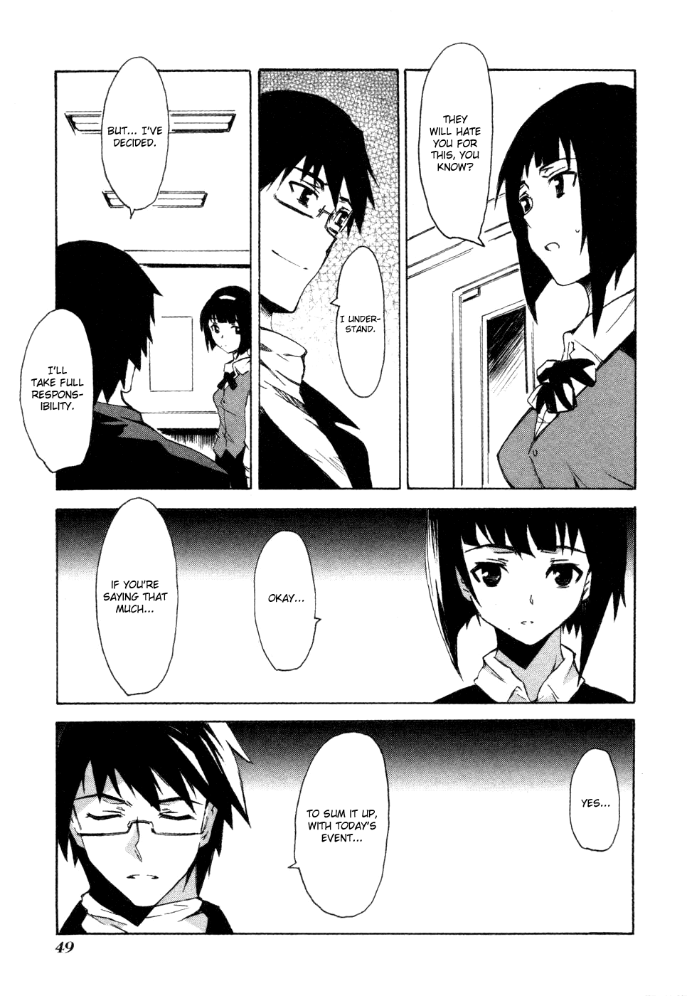 The Idolm@ster Relations Chapter 1 page 40 - Chapter 1: Go to next Produce