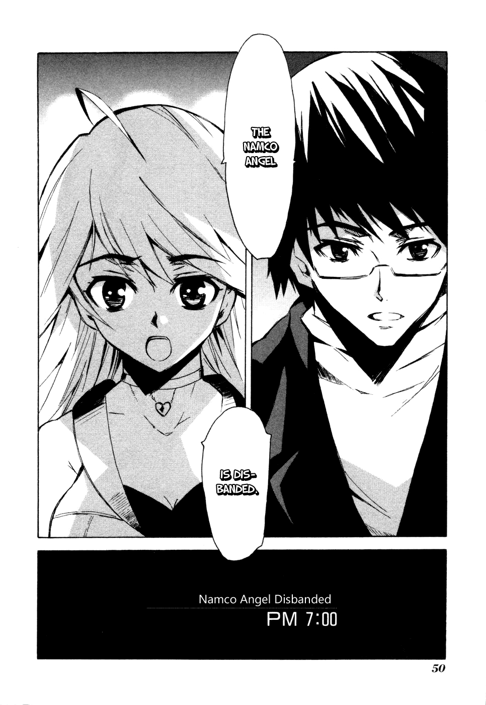 The Idolm@ster Relations Chapter 1 page 41 - Chapter 1: Go to next Produce