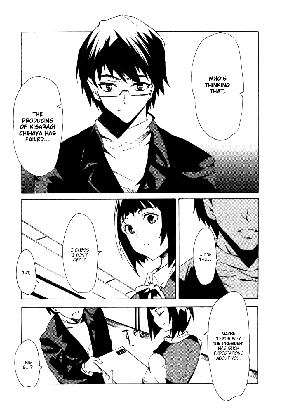 The Idolm@ster Relations Chapter 1 page 7 - Chapter 1: Go to next Produce