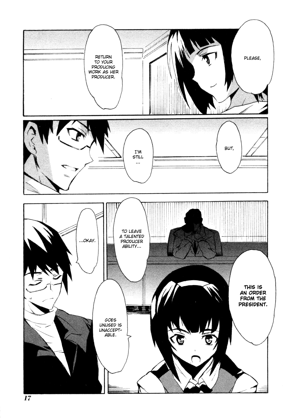 The Idolm@ster Relations Chapter 1 page 8 - Chapter 1: Go to next Produce