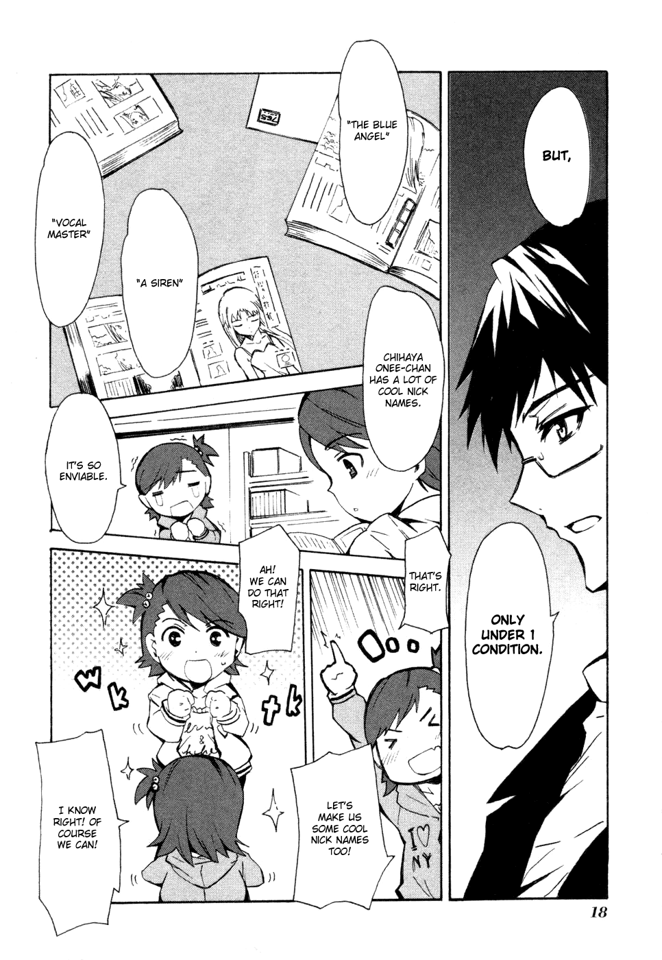 The Idolm@ster Relations Chapter 1 page 9 - Chapter 1: Go to next Produce