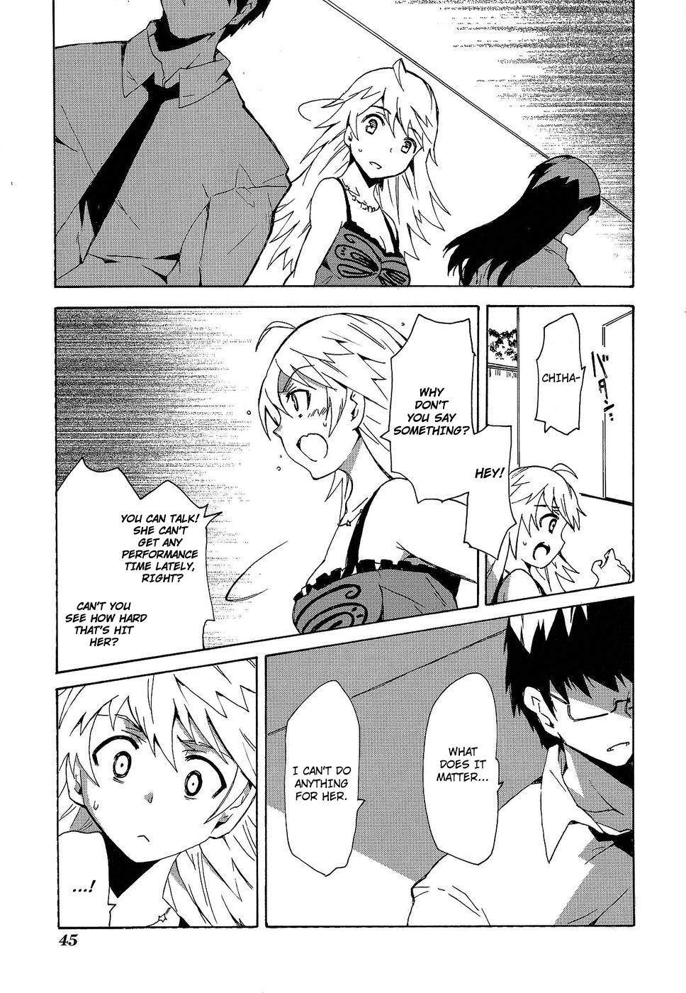 The Idolm@ster Relations Chapter 10 page 1 - Chapter 10: Back To Previous Produce