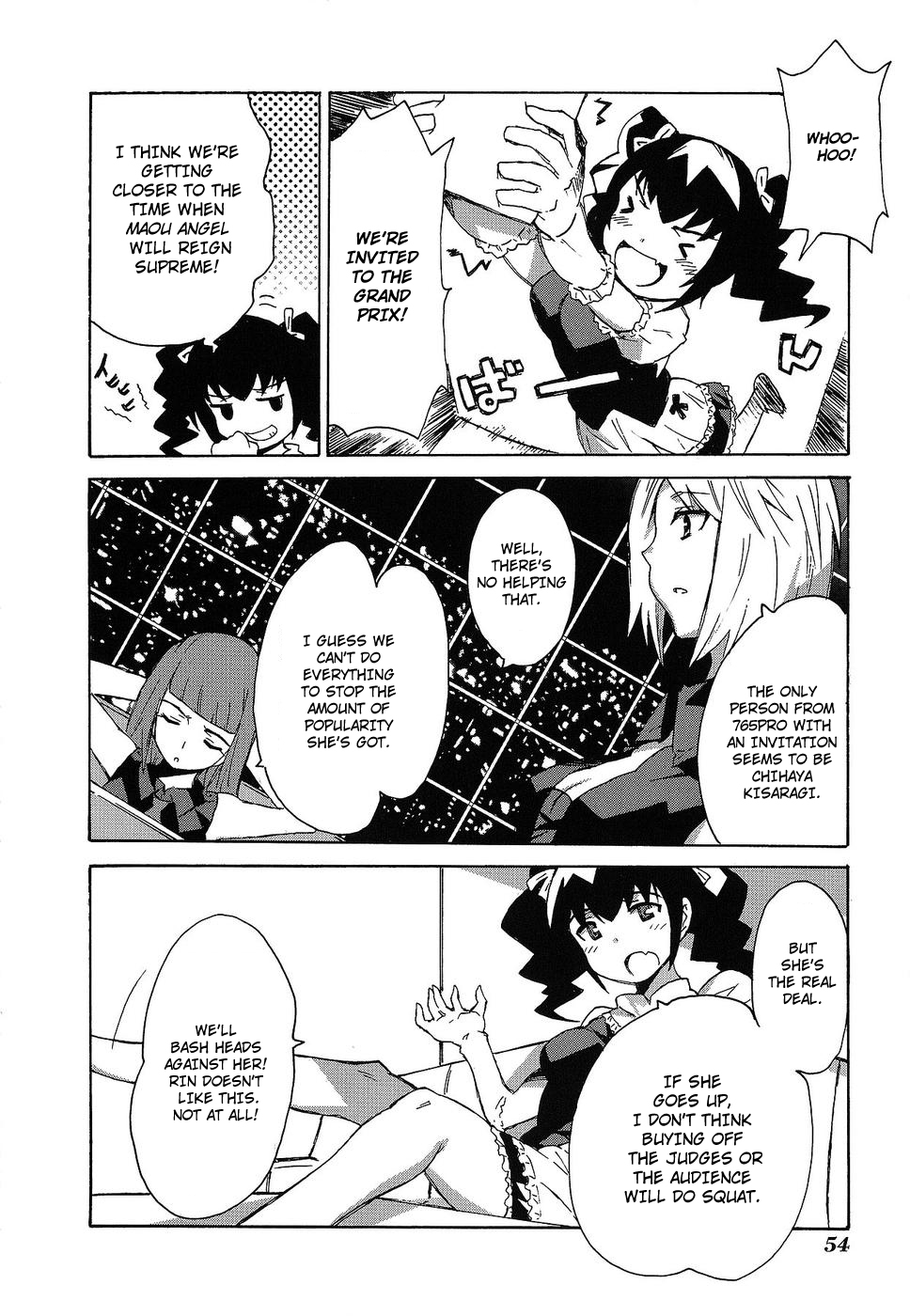 The Idolm@ster Relations Chapter 10 page 10 - Chapter 10: Back To Previous Produce