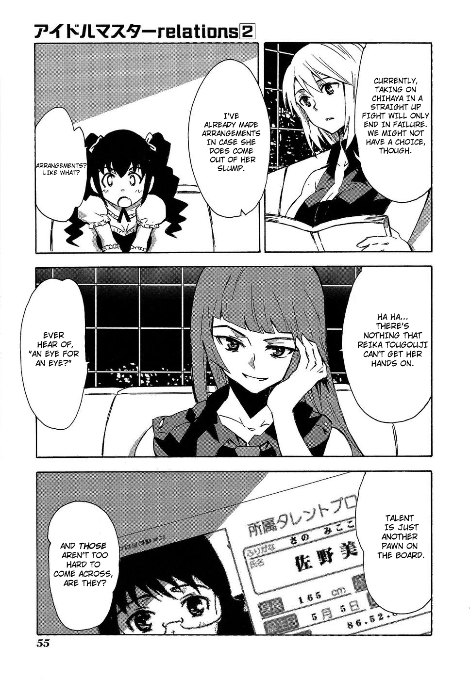 The Idolm@ster Relations Chapter 10 page 11 - Chapter 10: Back To Previous Produce
