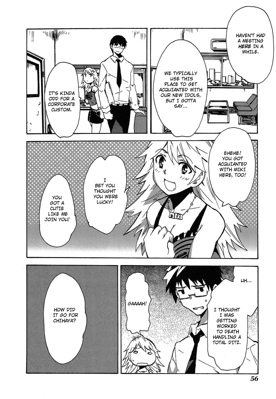 The Idolm@ster Relations Chapter 10 page 12 - Chapter 10: Back To Previous Produce