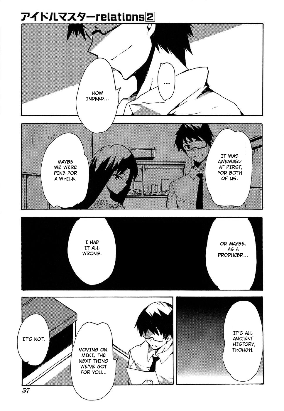 The Idolm@ster Relations Chapter 10 page 13 - Chapter 10: Back To Previous Produce