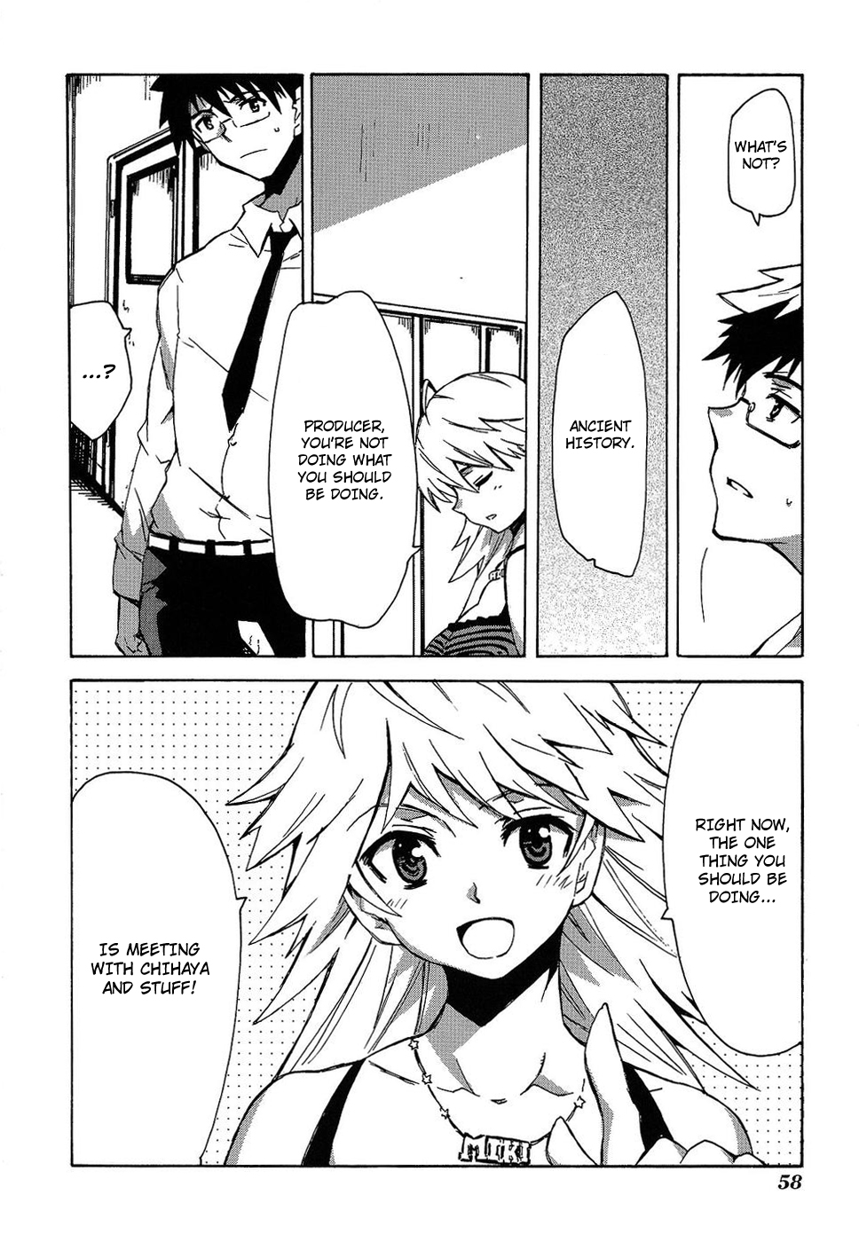 The Idolm@ster Relations Chapter 10 page 14 - Chapter 10: Back To Previous Produce