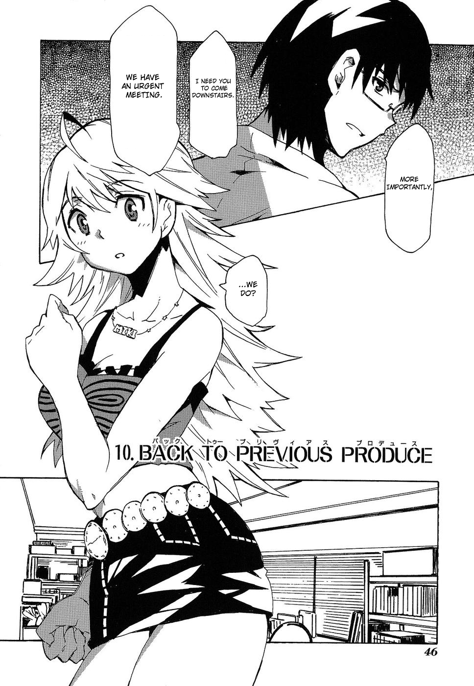 The Idolm@ster Relations Chapter 10 page 2 - Chapter 10: Back To Previous Produce