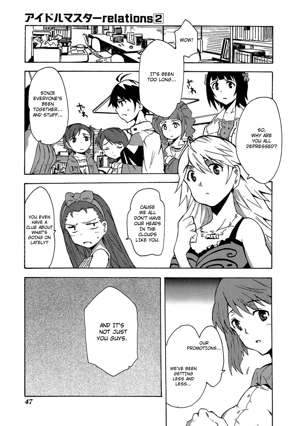 The Idolm@ster Relations Chapter 10 page 3 - Chapter 10: Back To Previous Produce