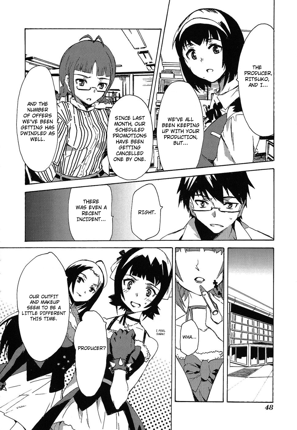 The Idolm@ster Relations Chapter 10 page 4 - Chapter 10: Back To Previous Produce