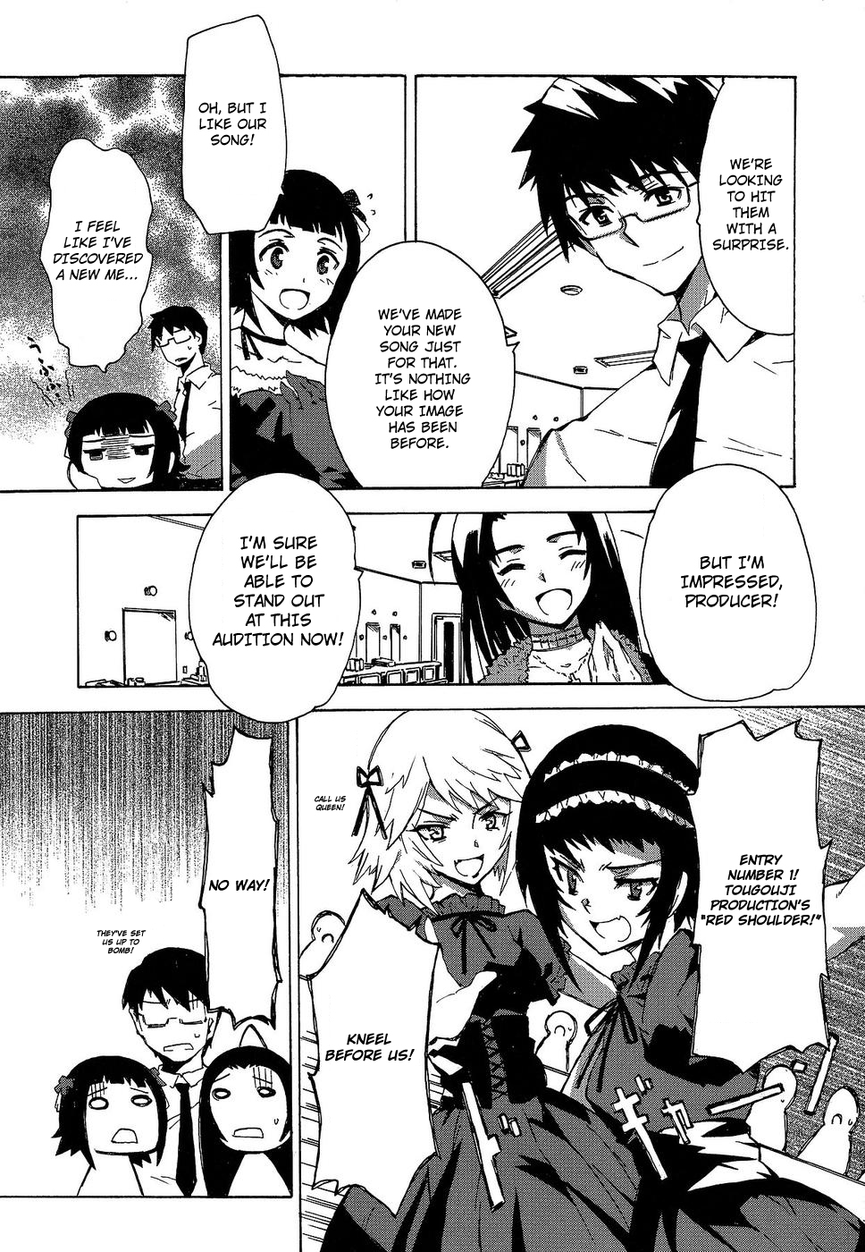 The Idolm@ster Relations Chapter 10 page 5 - Chapter 10: Back To Previous Produce