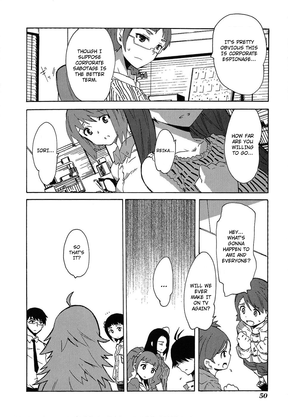 The Idolm@ster Relations Chapter 10 page 6 - Chapter 10: Back To Previous Produce