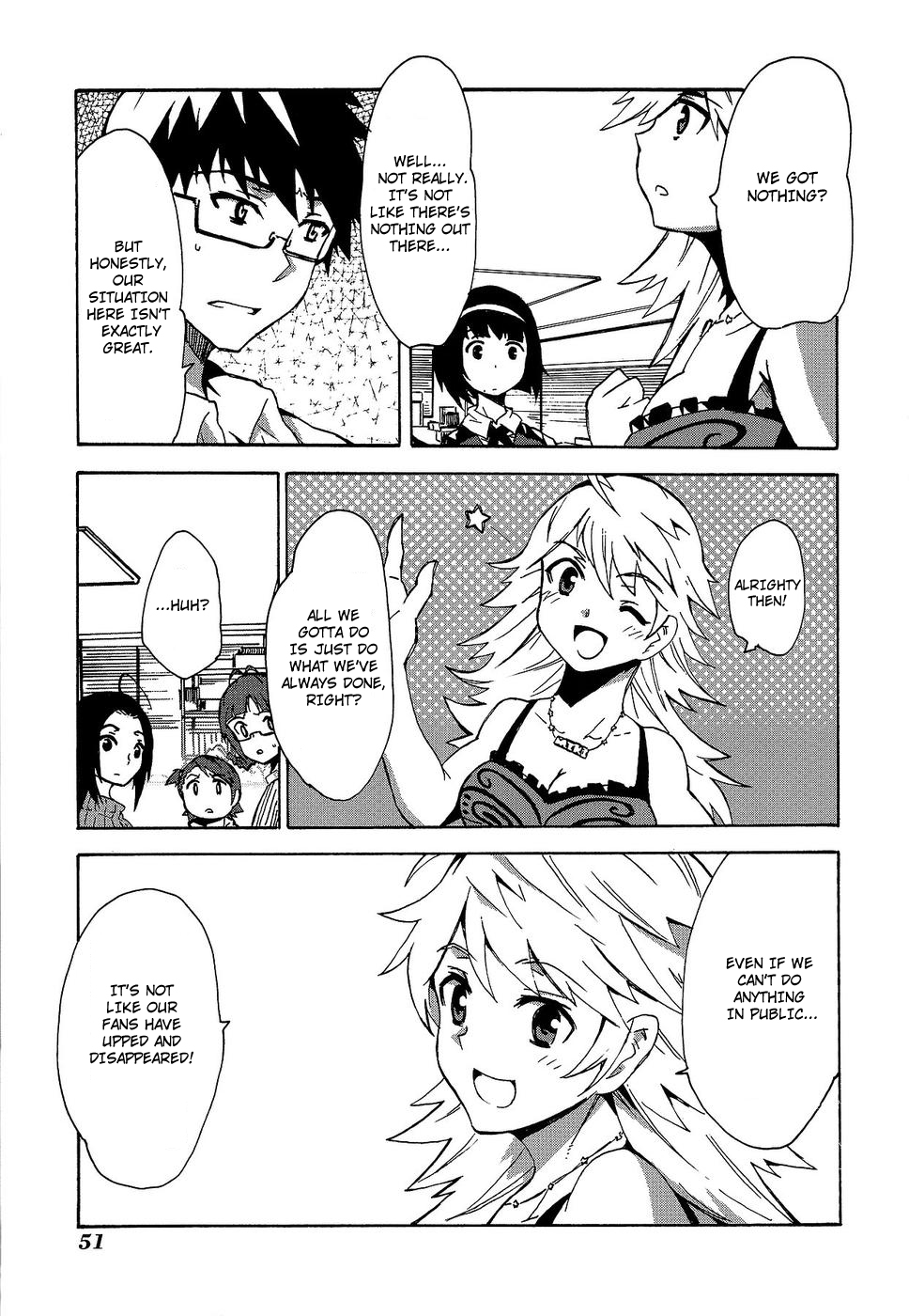 The Idolm@ster Relations Chapter 10 page 7 - Chapter 10: Back To Previous Produce