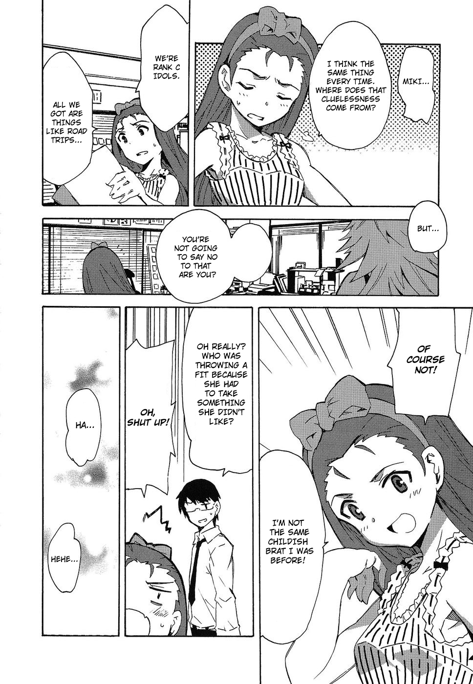The Idolm@ster Relations Chapter 10 page 8 - Chapter 10: Back To Previous Produce