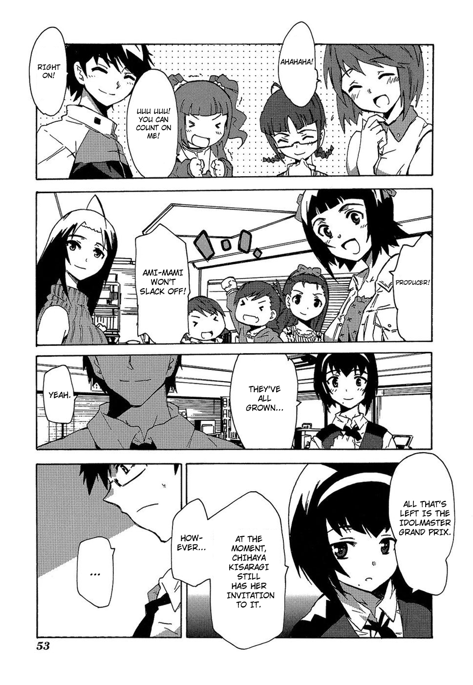 The Idolm@ster Relations Chapter 10 page 9 - Chapter 10: Back To Previous Produce