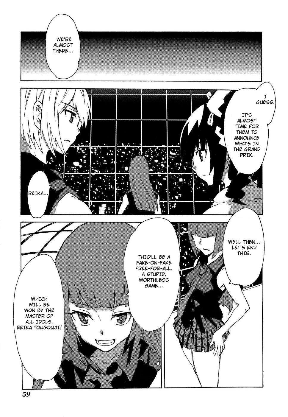 The Idolm@ster Relations Chapter 11 page 1 - Chapter 11: Lost Memories 2