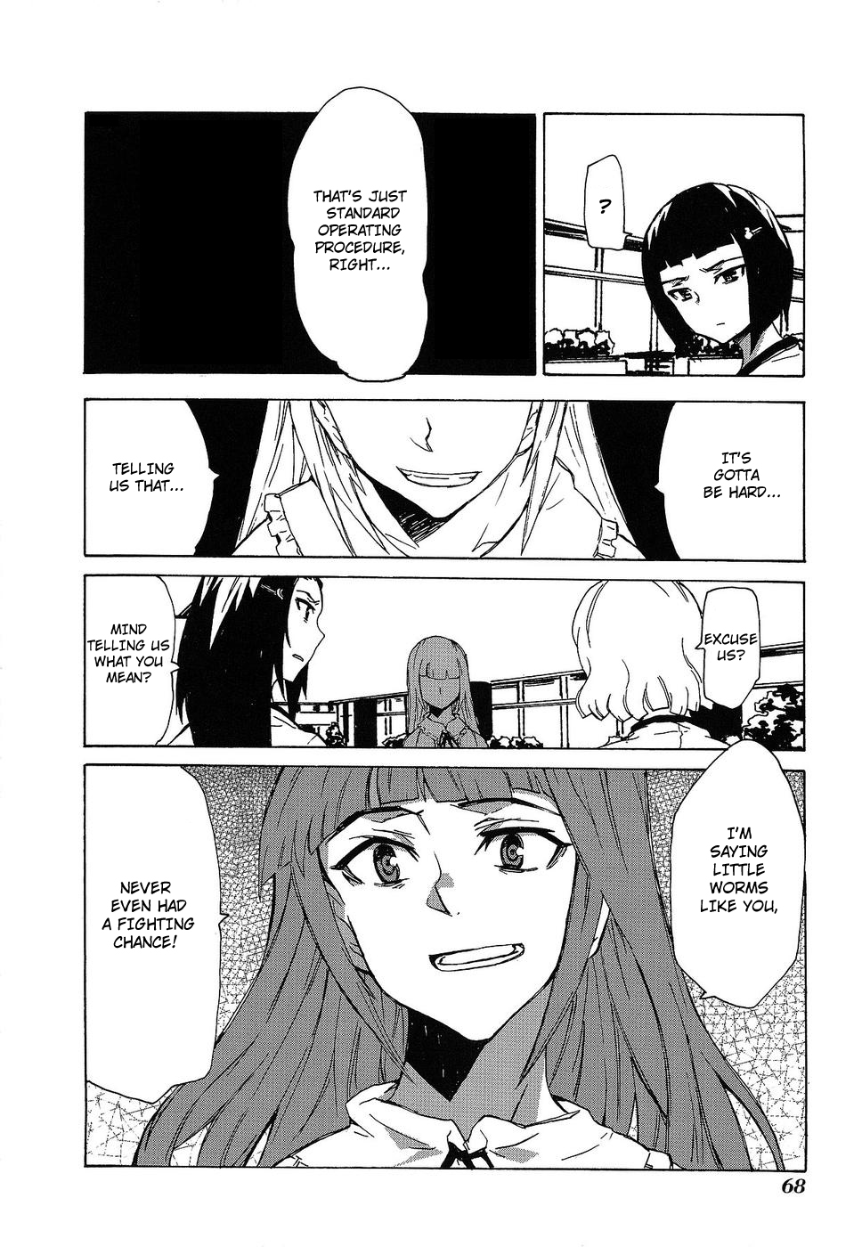 The Idolm@ster Relations Chapter 11 page 10 - Chapter 11: Lost Memories 2