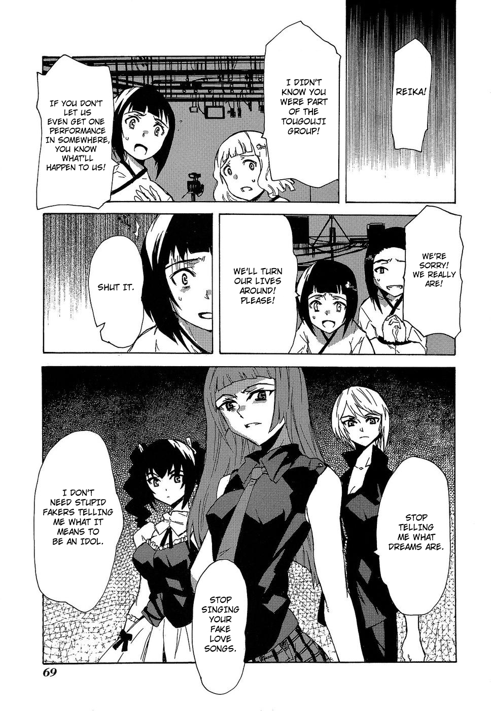 The Idolm@ster Relations Chapter 11 page 11 - Chapter 11: Lost Memories 2