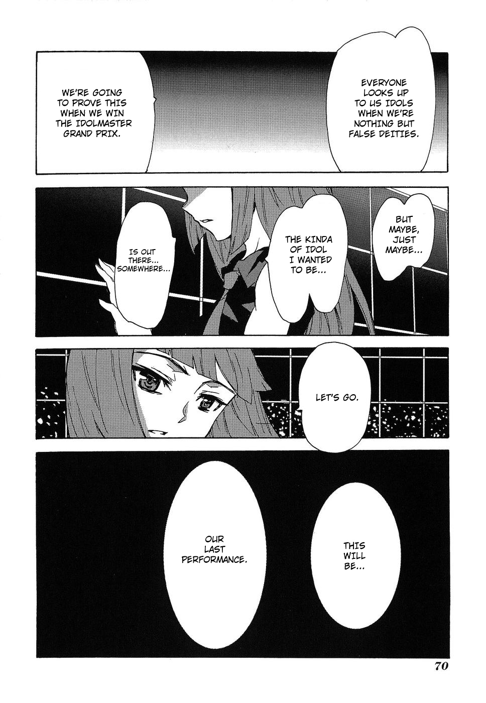 The Idolm@ster Relations Chapter 11 page 12 - Chapter 11: Lost Memories 2