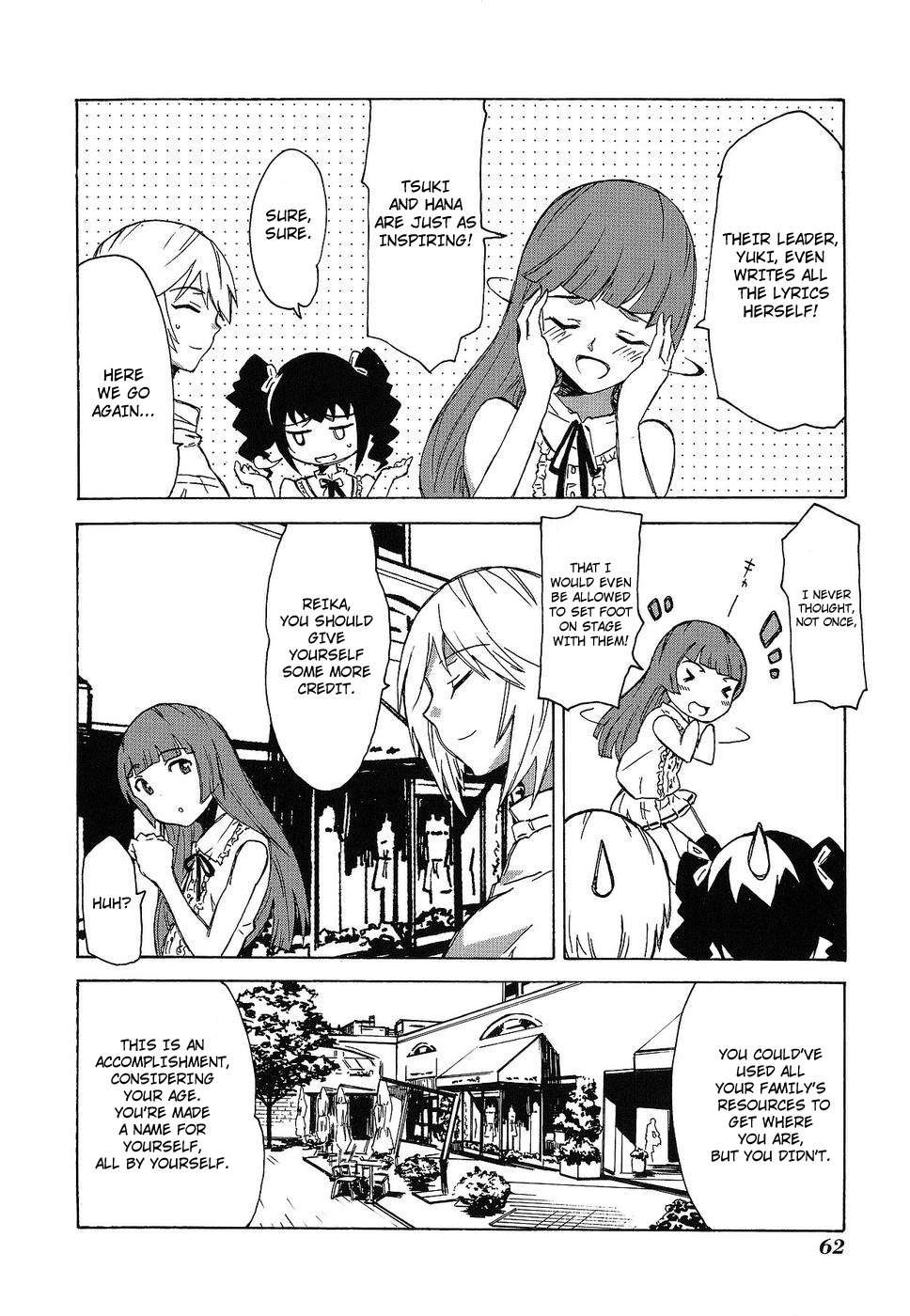 The Idolm@ster Relations Chapter 11 page 4 - Chapter 11: Lost Memories 2