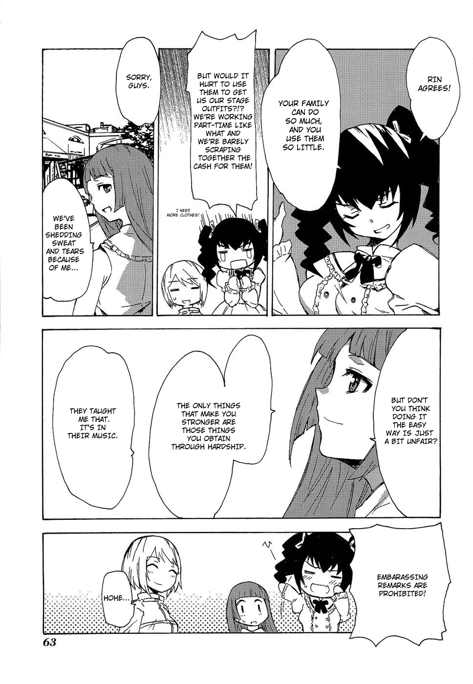 The Idolm@ster Relations Chapter 11 page 5 - Chapter 11: Lost Memories 2