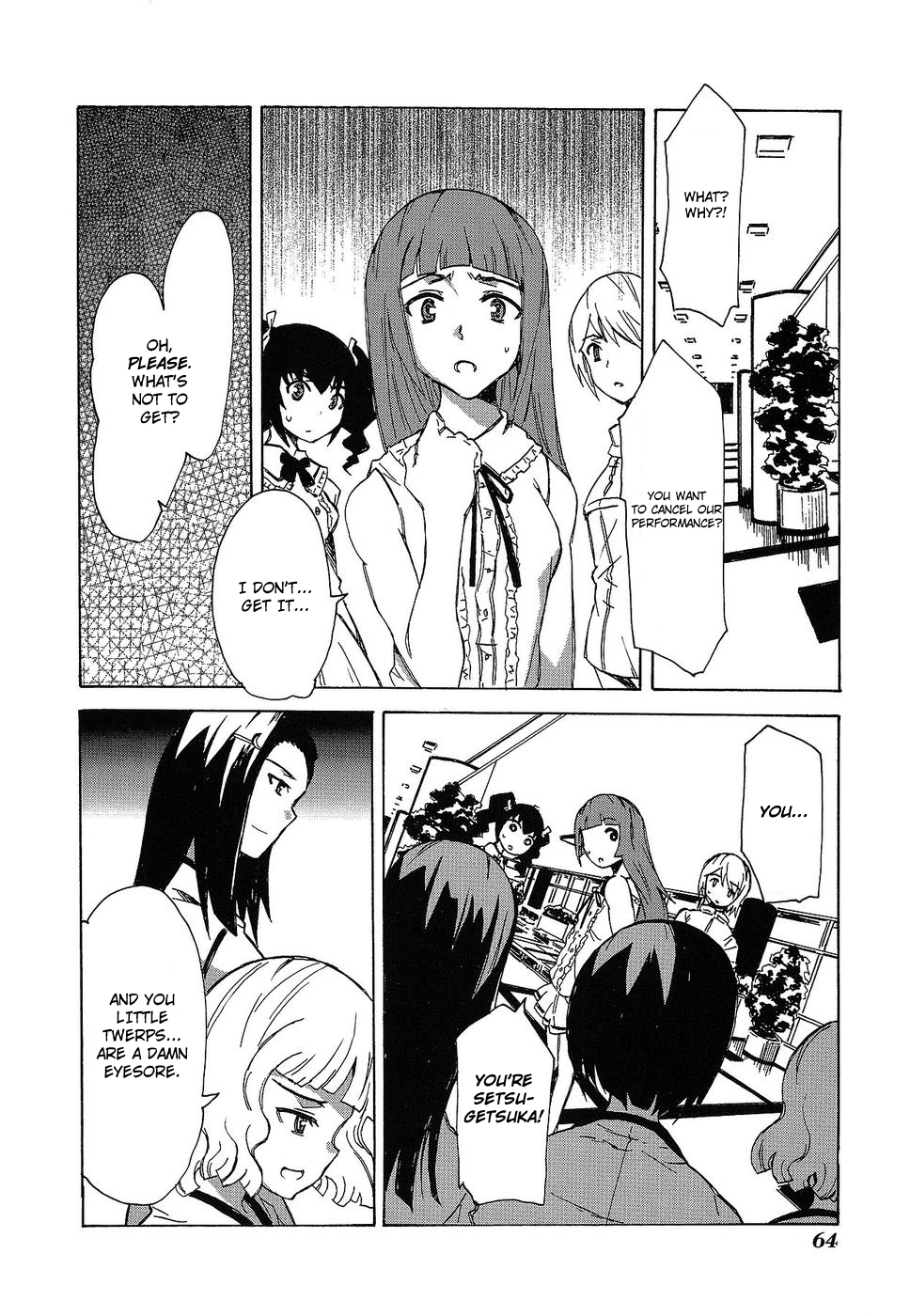 The Idolm@ster Relations Chapter 11 page 6 - Chapter 11: Lost Memories 2