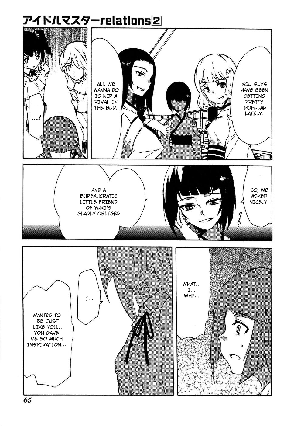 The Idolm@ster Relations Chapter 11 page 7 - Chapter 11: Lost Memories 2