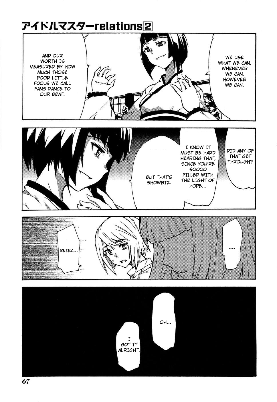 The Idolm@ster Relations Chapter 11 page 9 - Chapter 11: Lost Memories 2