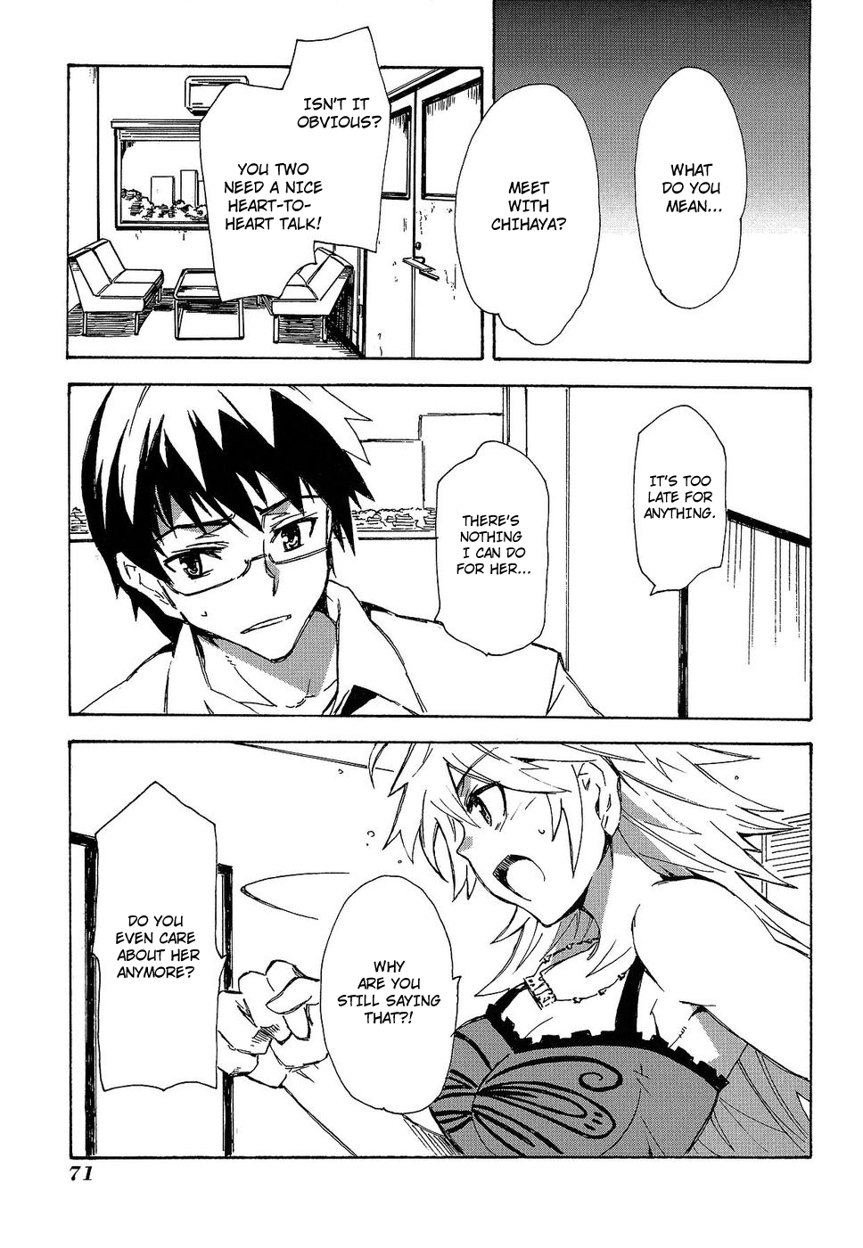 The Idolm@ster Relations Chapter 12 page 1 - Chapter 12: Stand By