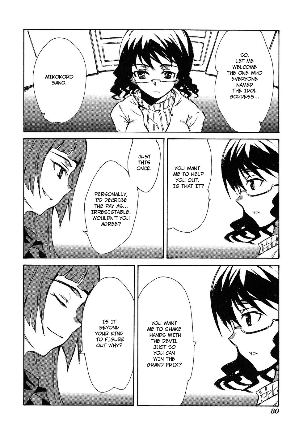 The Idolm@ster Relations Chapter 12 page 10 - Chapter 12: Stand By