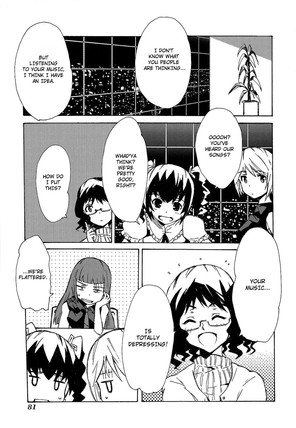 The Idolm@ster Relations Chapter 12 page 11 - Chapter 12: Stand By