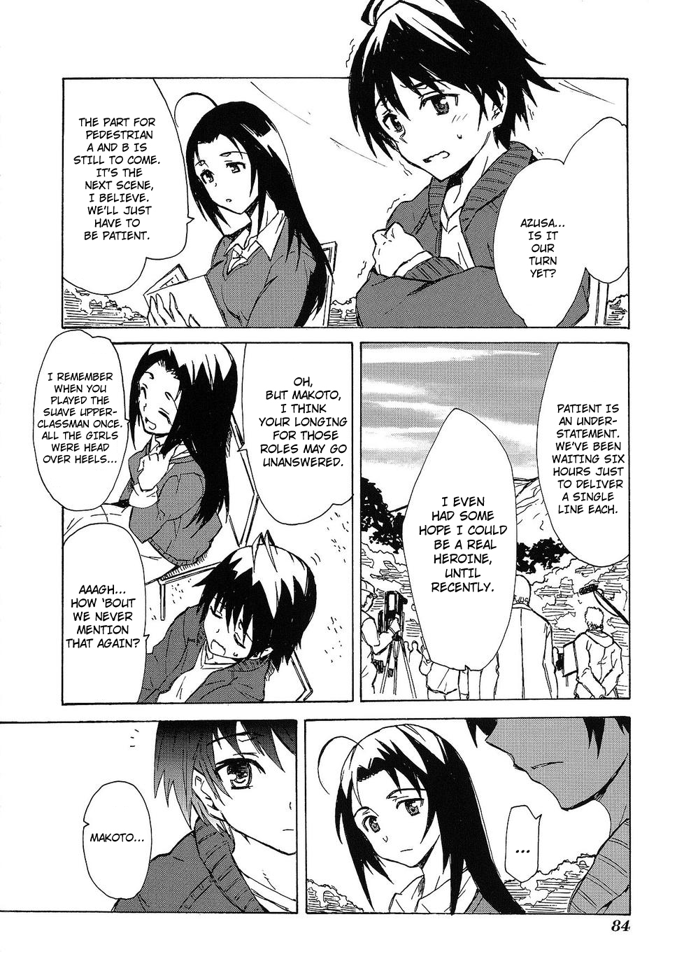 The Idolm@ster Relations Chapter 12 page 14 - Chapter 12: Stand By
