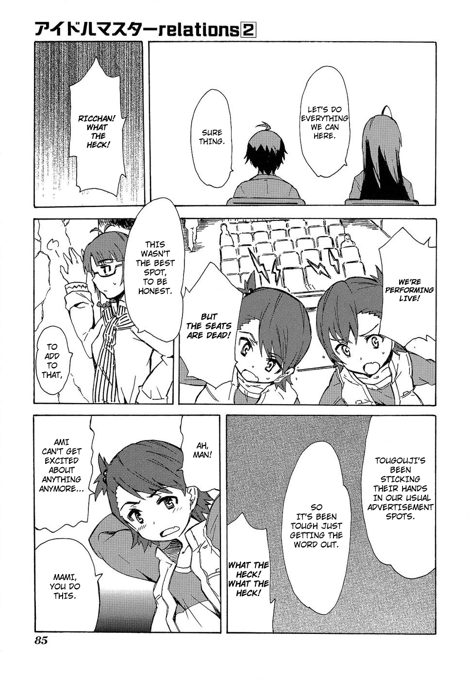 The Idolm@ster Relations Chapter 12 page 15 - Chapter 12: Stand By