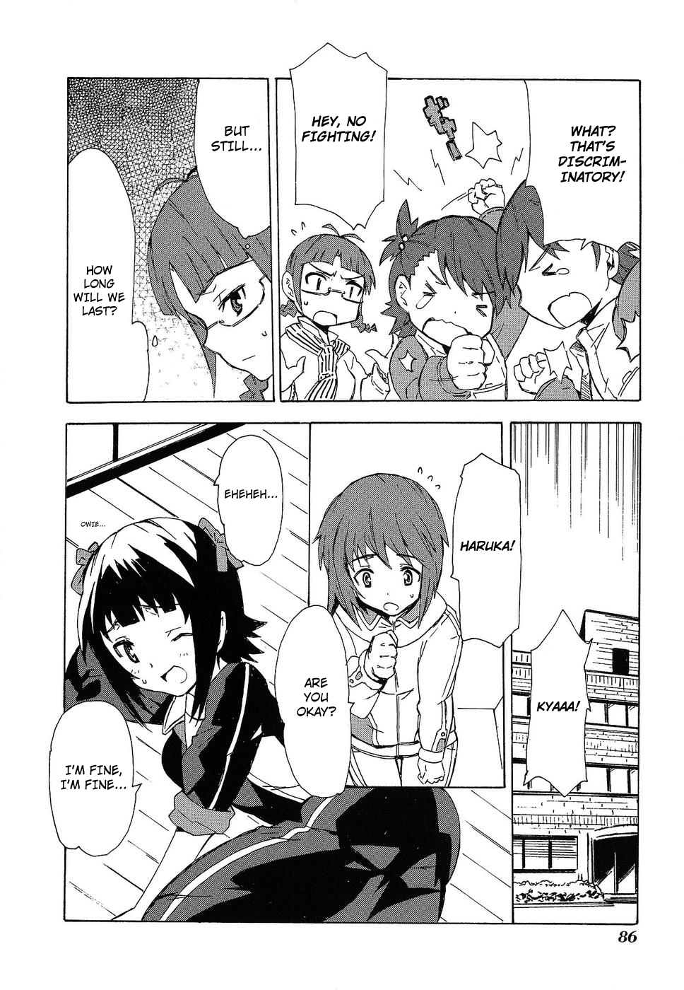 The Idolm@ster Relations Chapter 12 page 16 - Chapter 12: Stand By