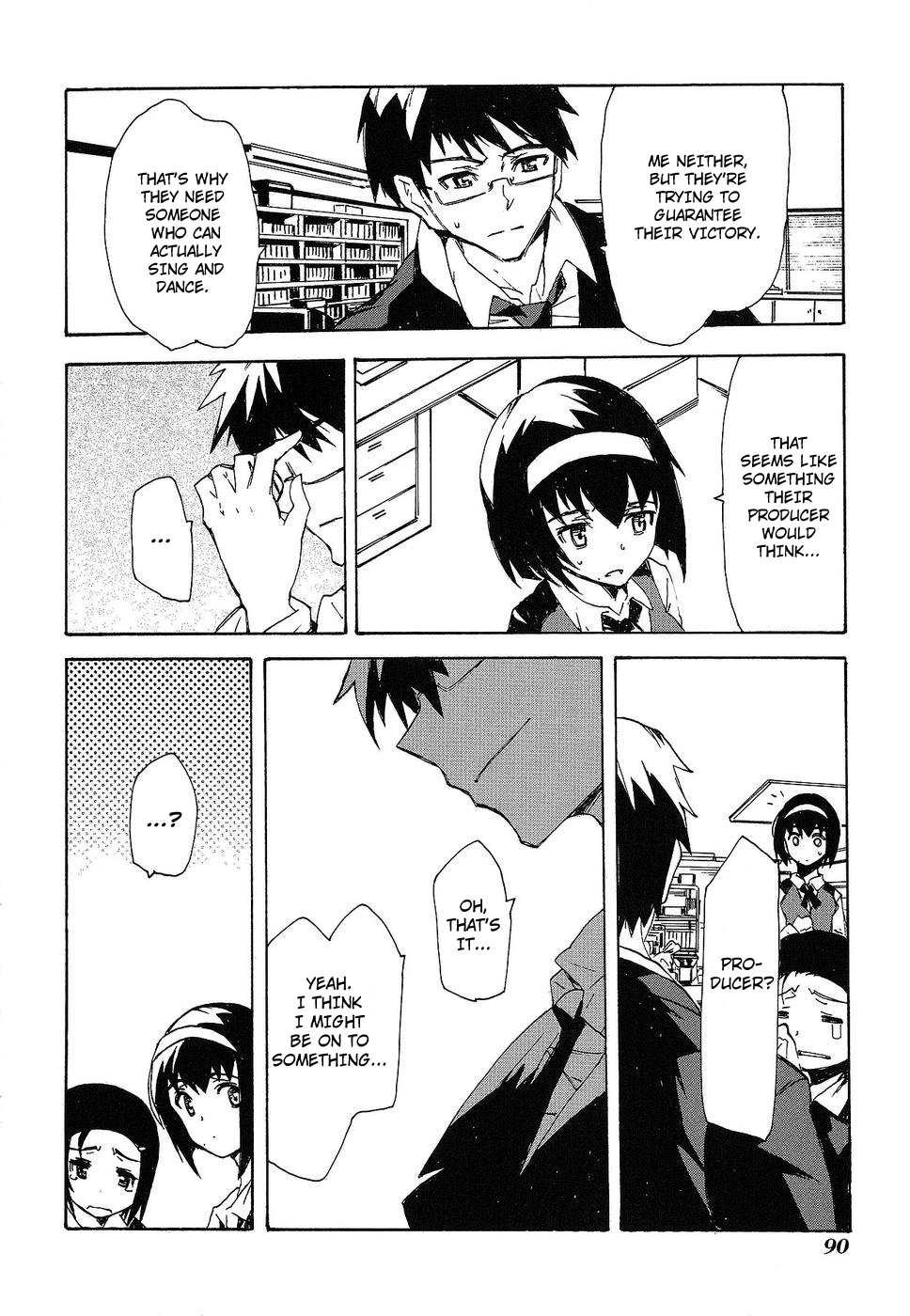 The Idolm@ster Relations Chapter 12 page 20 - Chapter 12: Stand By