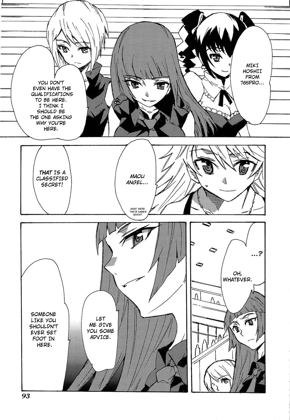 The Idolm@ster Relations Chapter 12 page 23 - Chapter 12: Stand By