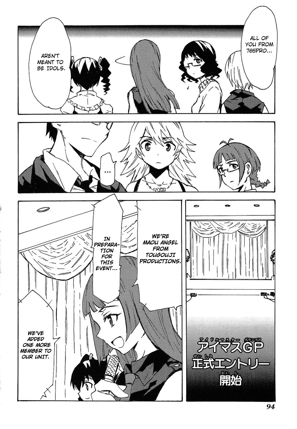 The Idolm@ster Relations Chapter 12 page 24 - Chapter 12: Stand By