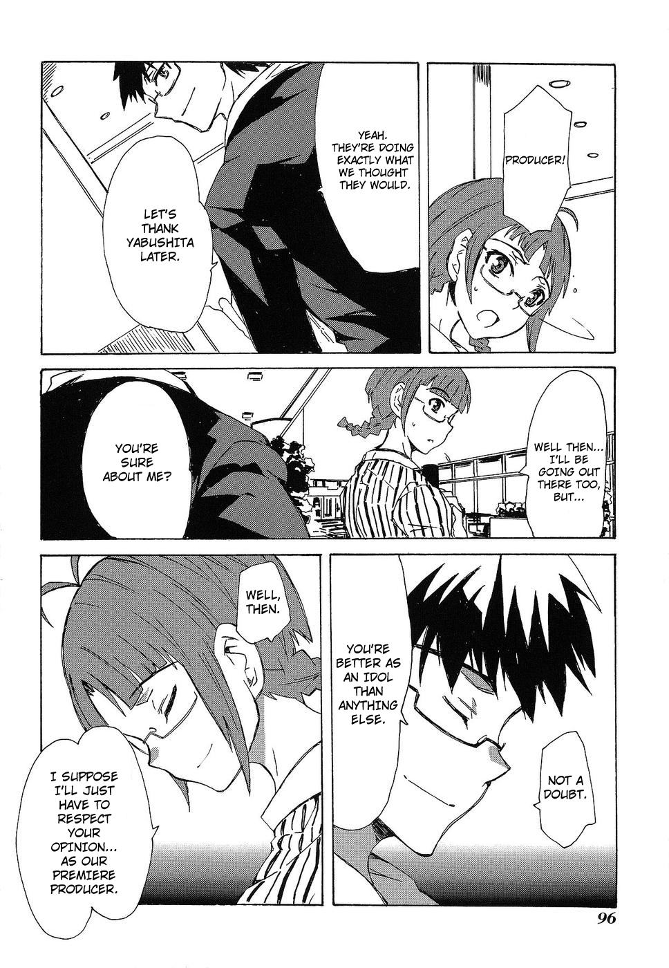 The Idolm@ster Relations Chapter 12 page 26 - Chapter 12: Stand By