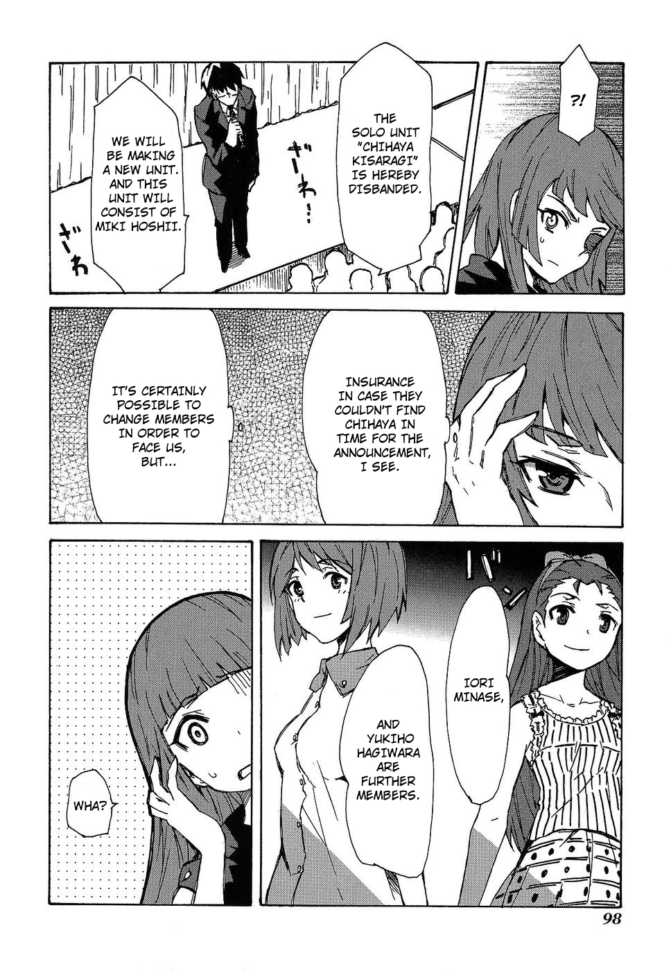 The Idolm@ster Relations Chapter 12 page 28 - Chapter 12: Stand By
