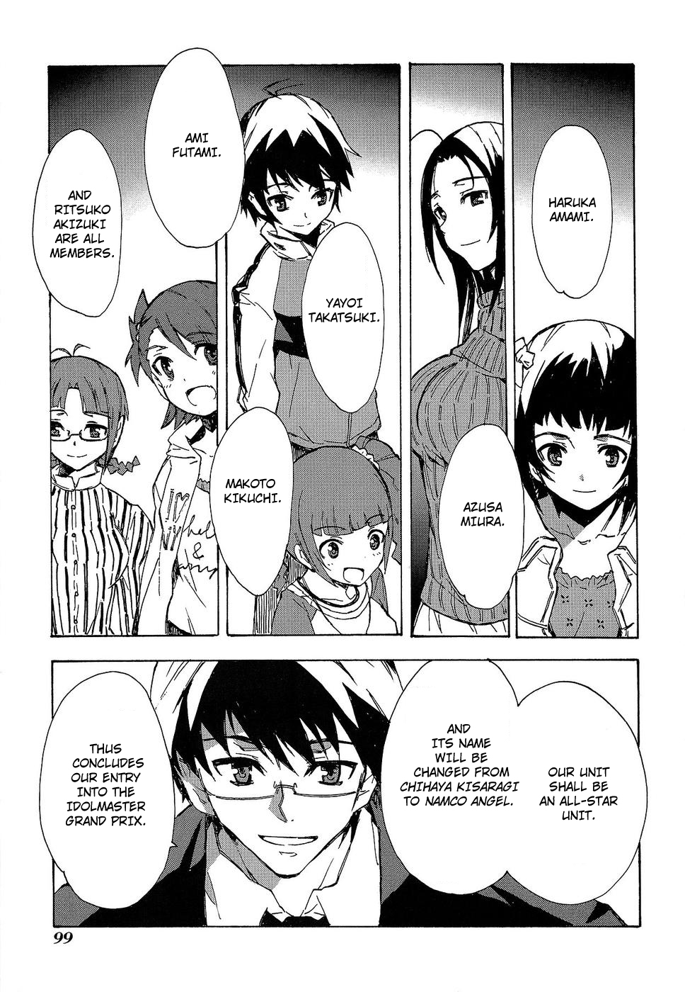The Idolm@ster Relations Chapter 12 page 29 - Chapter 12: Stand By