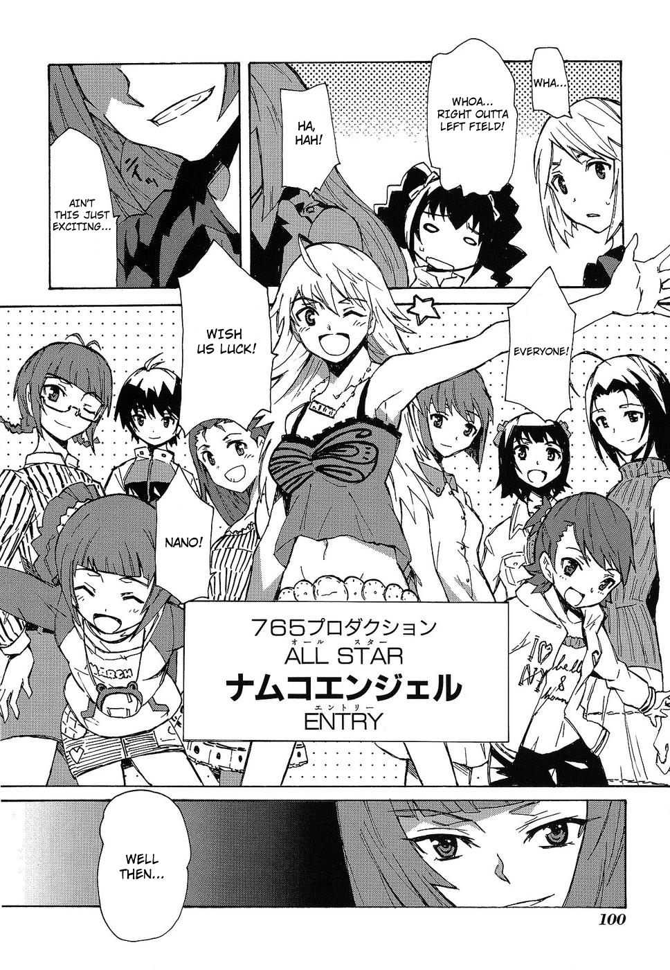The Idolm@ster Relations Chapter 12 page 30 - Chapter 12: Stand By