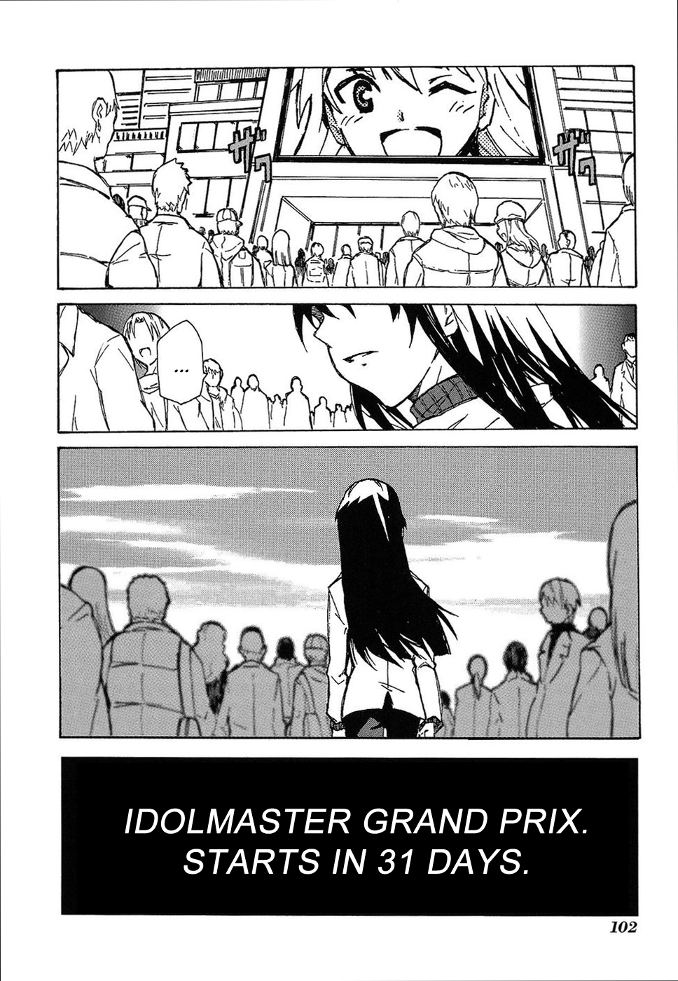 The Idolm@ster Relations Chapter 12 page 32 - Chapter 12: Stand By