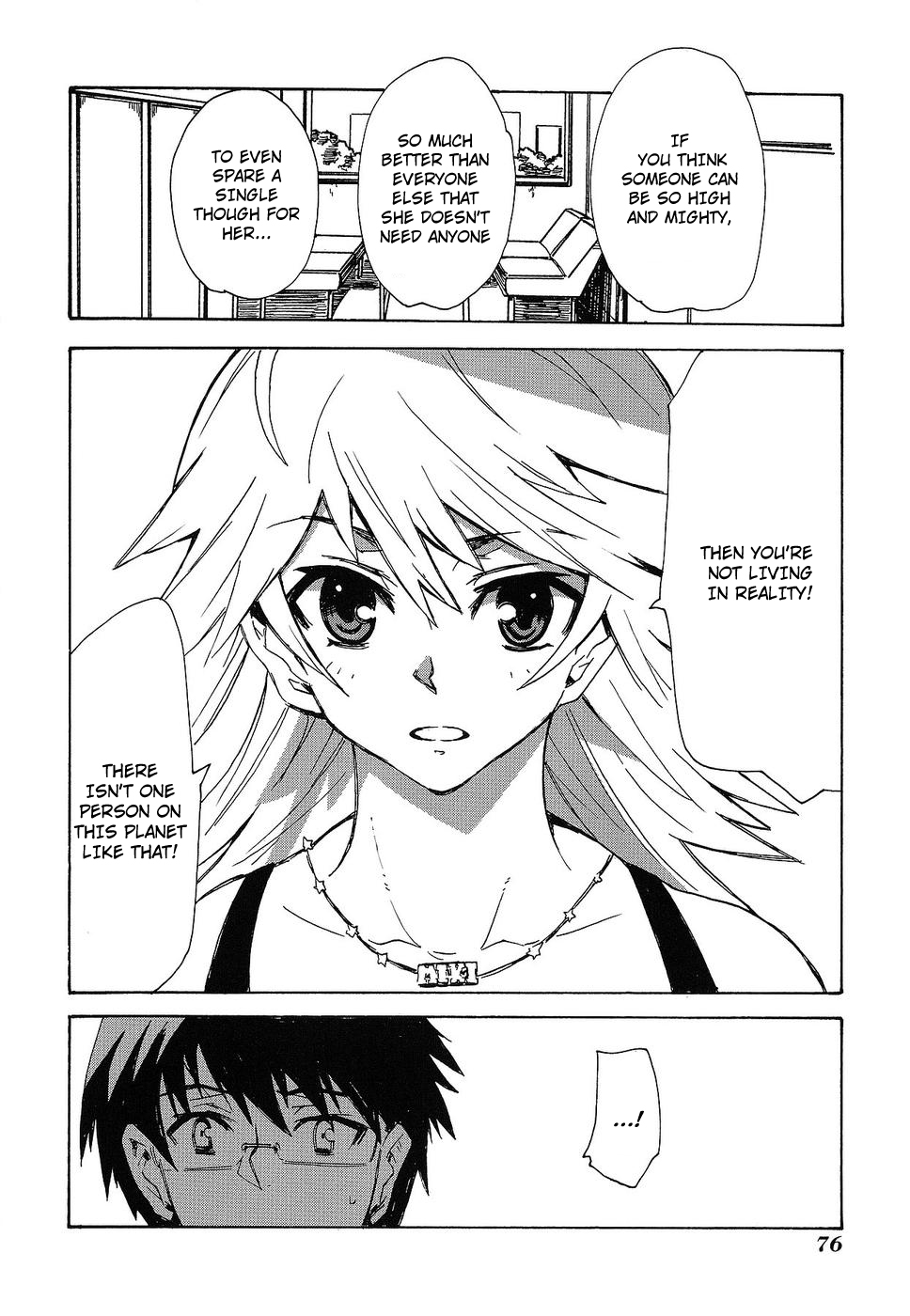 The Idolm@ster Relations Chapter 12 page 6 - Chapter 12: Stand By