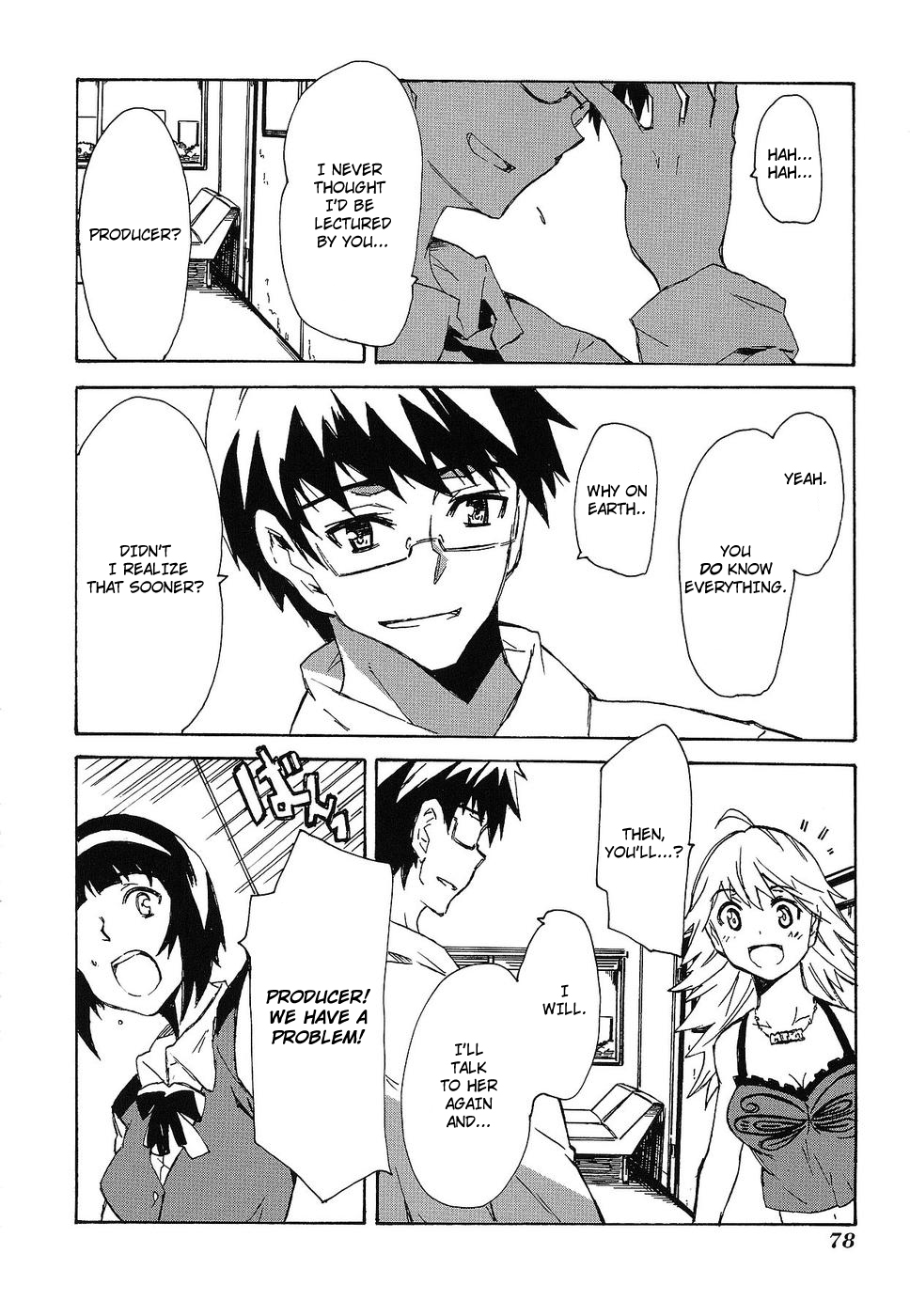 The Idolm@ster Relations Chapter 12 page 8 - Chapter 12: Stand By