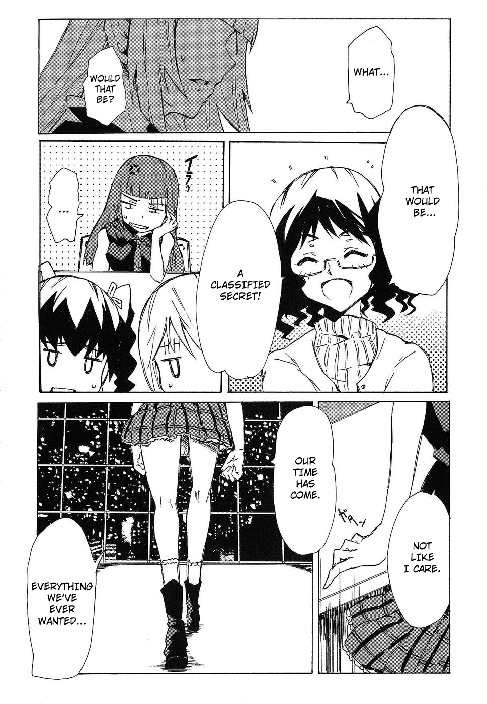 The Idolm@ster Relations Chapter 13 page 10 - Chapter 13: Relations, Part 1
